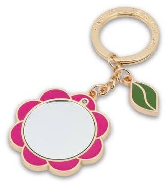 Брелок Campo Marzio KEYCHAIN MIRROR FUCHSIA, CHA050016017 5 x 5 x 0,5 металл 1 шт