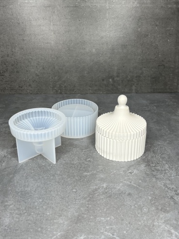Mold Store Молд Шкатулка силиконовая силикон
