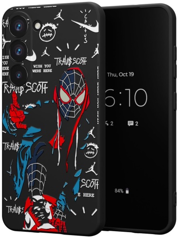Чехол Mcover для Samsung Galaxy S23 черный
