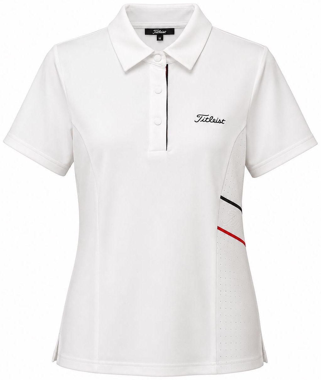Поло Titleist белый