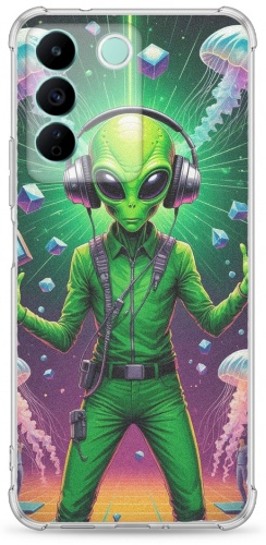 Чехол LorrieX для Vivo V27e рисунок