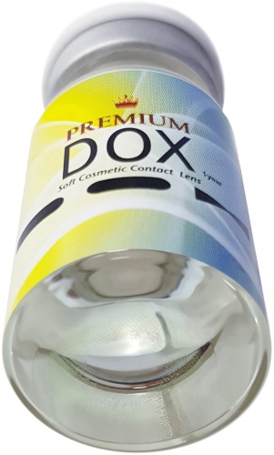 Контактные линзы DOX Kiwi Green -2.75 кривизна 8.6 на год 2 шт
