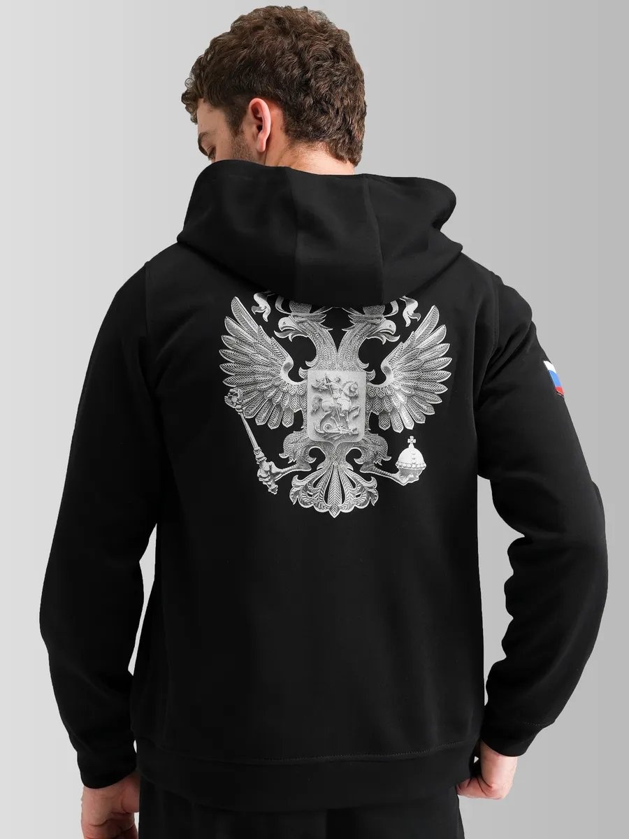 Повседневный костюм Rafiкoff черный