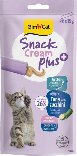 GimCat паштет тунец, цукини 15 г 6 шт