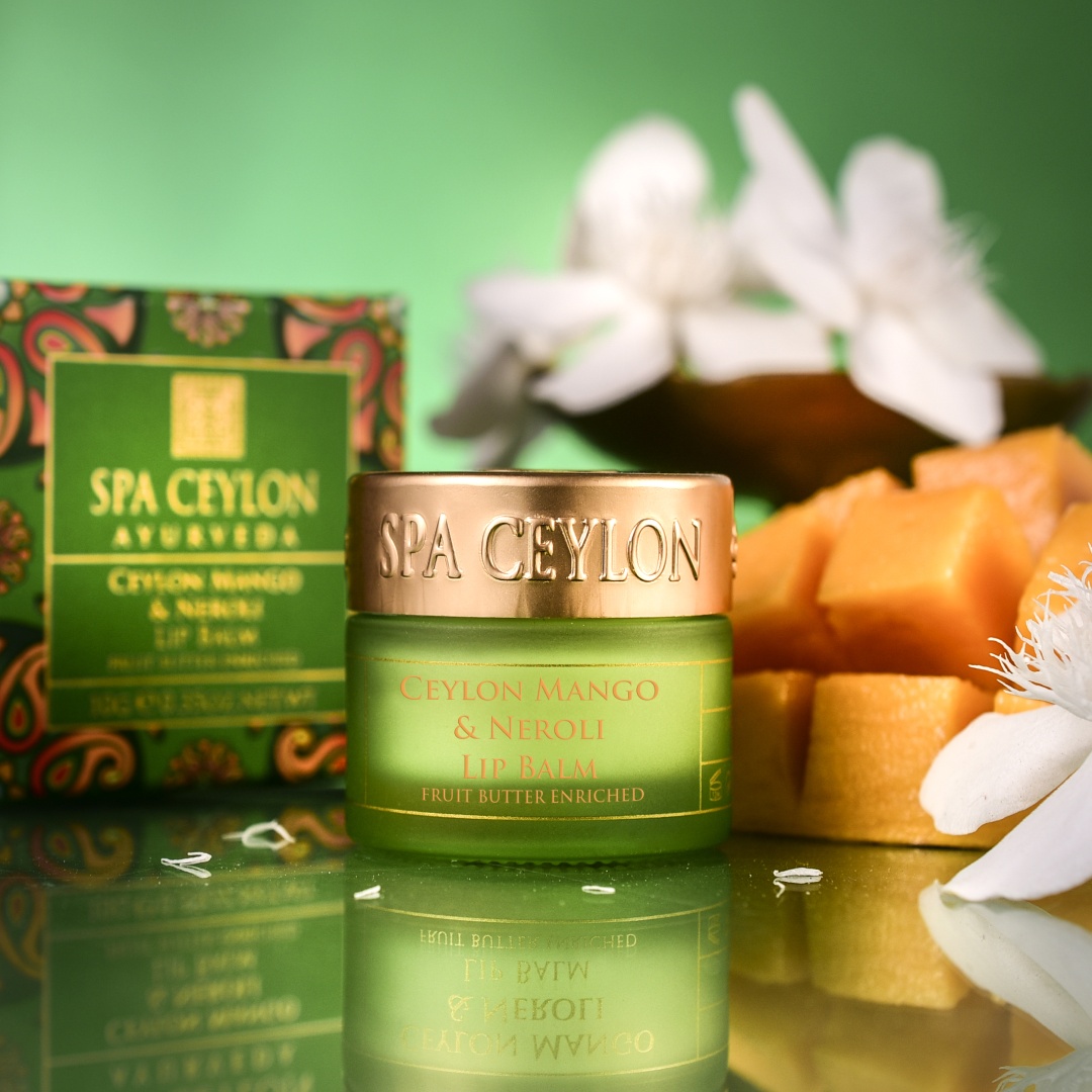 Spa Ceylon бальзам Ceylon Mango Neroli 10 г