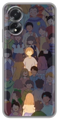 Чехол для OPPO A38, A18 рисунок