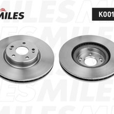 Диски MILES передние K001840