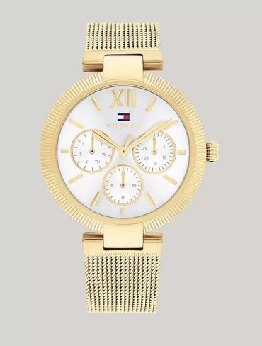 Кварцевые Tommy Hilfiger 101390938 нержавеющая сталь