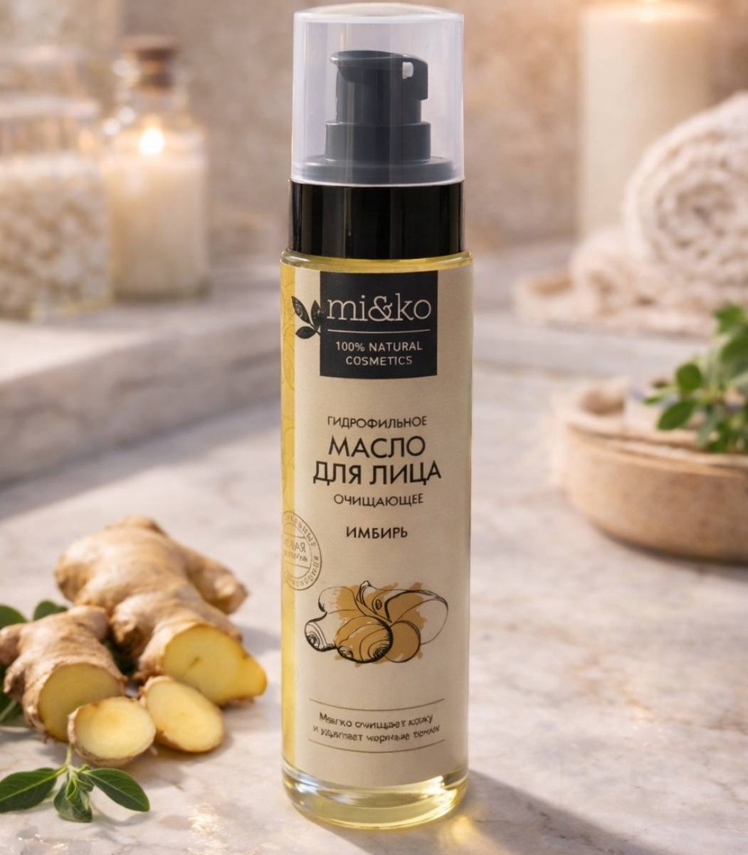 Mi&ko Гидрофильное масло Имбирь гидрофильное масло 100 мл