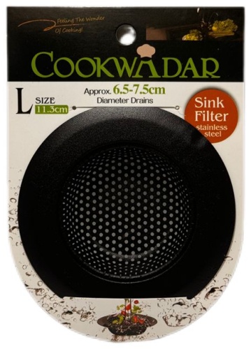 Ситечко для мойки Cookwadar 2075 11x3 см
