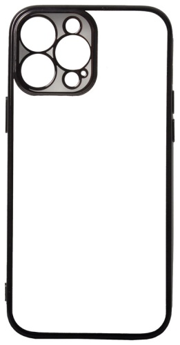 Чехол King Kong для Apple iPhone 13 Pro темно-прозрачный