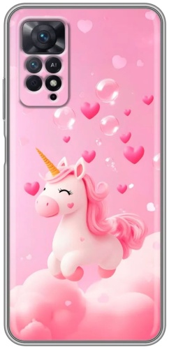 Чехол для Xiaomi Redmi Note 11 Pro рисунок
