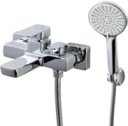 Смеситель для ванны TEMMAX TM-224-1, нержавеющая сталь, цвет хром