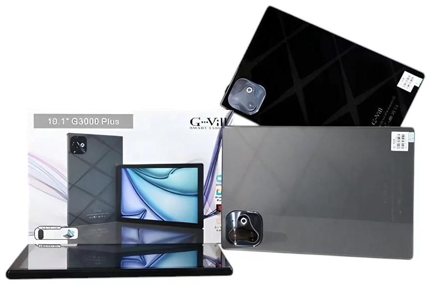 Планшет G-VILL G3000 PLUS 16GB/512GB 10.1 дюйм 16 Гб/512 Гб черный