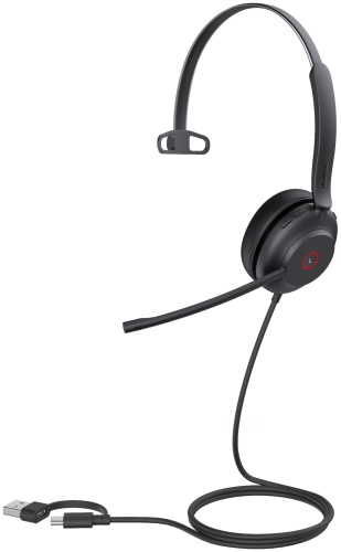 Наушники Yealink UH37 Mono UC USB-C/A черный