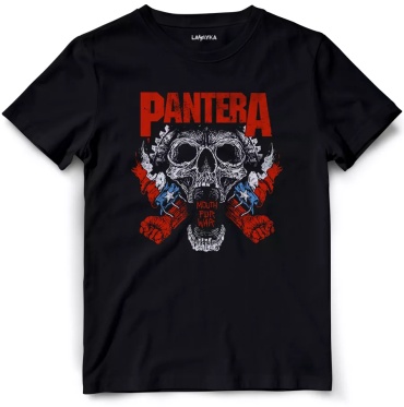Футболка Lamayka Print черный