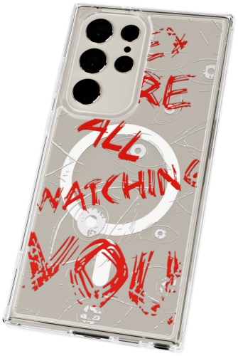 Чехол Mcover для Samsung Galaxy S23 Ultra рисунок