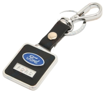Брелок TORINO AUTO AE1050FDBR41 TORINO AUTO 7 искусственная кожа, металл 1 шт