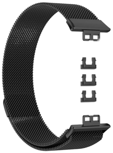 Ремешок EXTELLA для Huawei Watch Fit черный