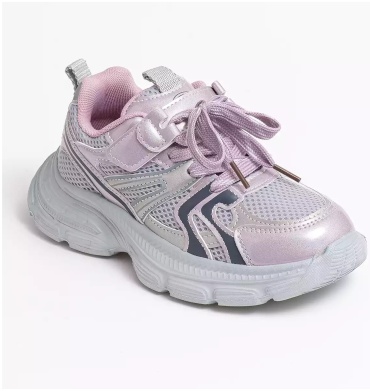 Кроссовки Neo Feet розовый, серый