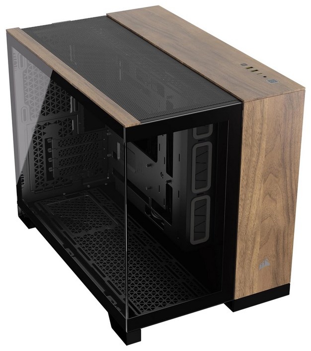 Корпус Corsair 2500X (CC-9011286-WW) черный