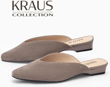 Мюли Kraus Collection бежевый