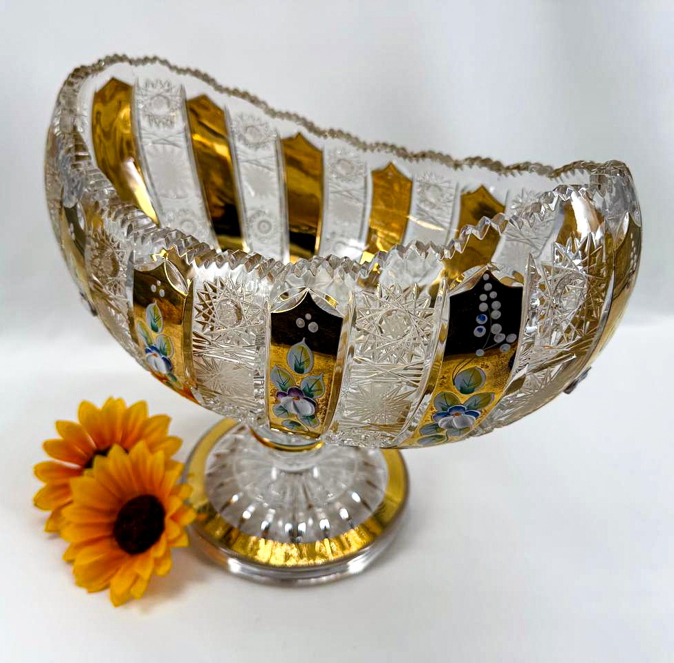 Салатник Aurum Crystal 30.5х30.5 см, хрусталь, 1 шт