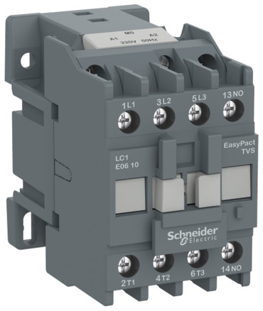Schneider Electric силовой контактор 12A, LC1E1210Q5