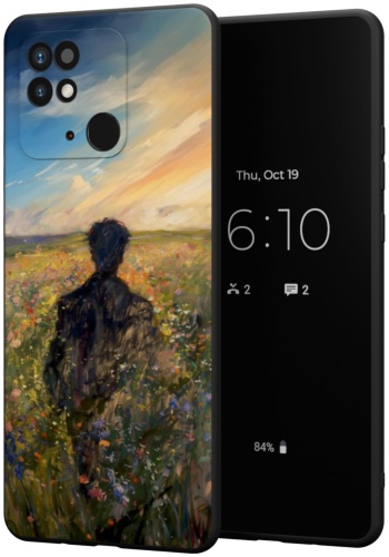 Чехол Mcover для POCO Redmi 10C, Poco C40 рисунок