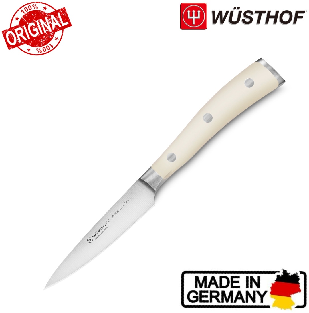 Универсальный WUSTHOF Classic Ikon Paring, лезвие: углеродистая сталь 1 шт