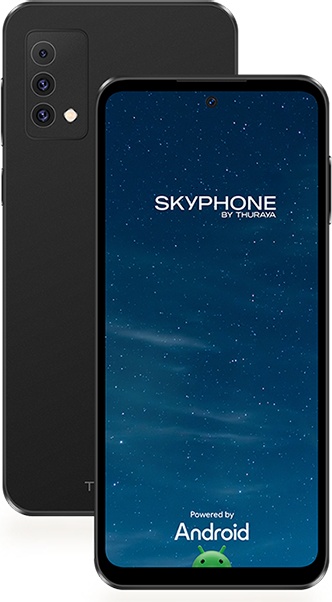 Спутниковый телефон Thuraya One SkyPhone черный