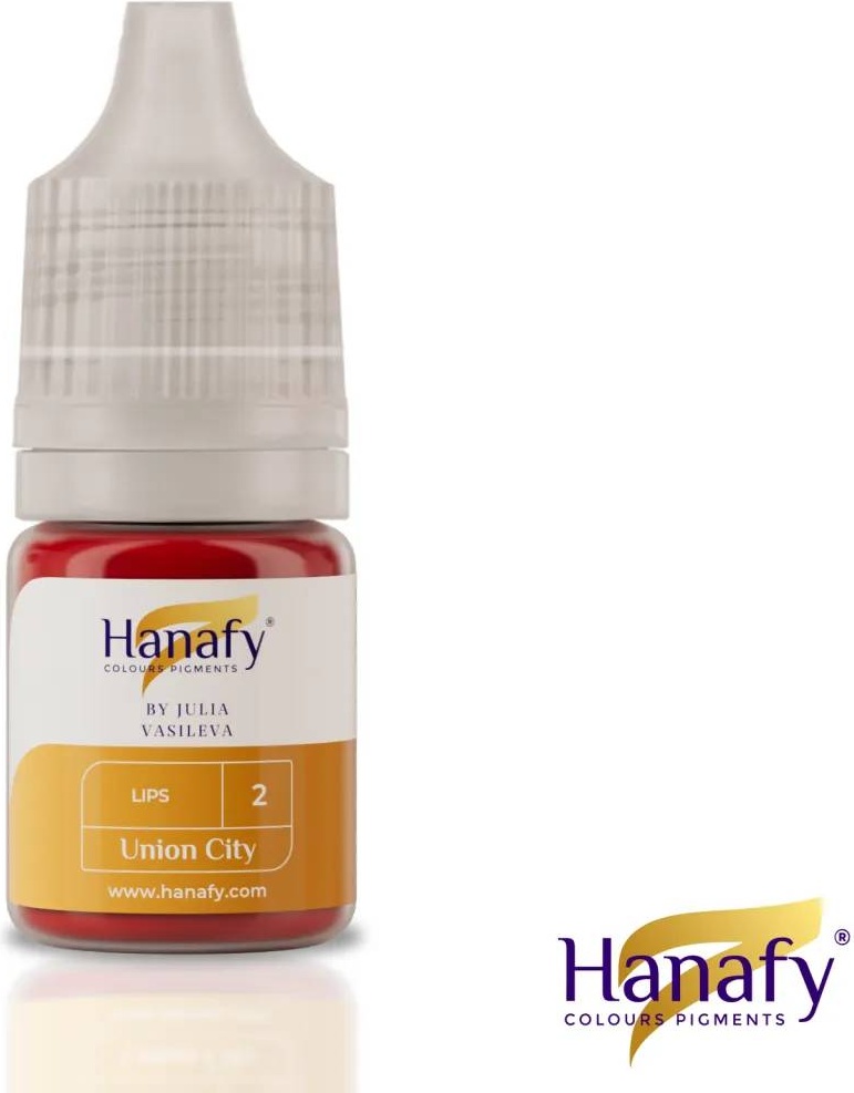 Hanafy Passion Palette пигмент №2 Union City 5 мл