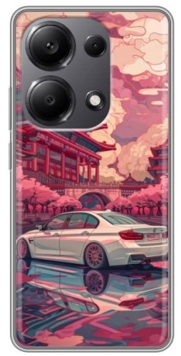 Чехол для Xiaomi Redmi Note 13 Pro 4G рисунок