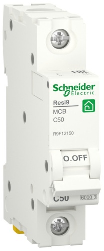 Schneider Electric автоматический выключатель 1P 50 A, 6 кА, 230 В