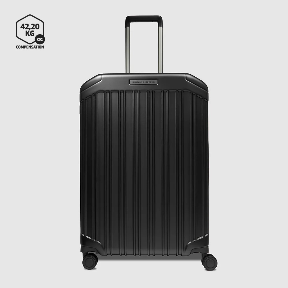Чемодан Piquadro BV6394PQL/NO поликарбонат 120 л черный