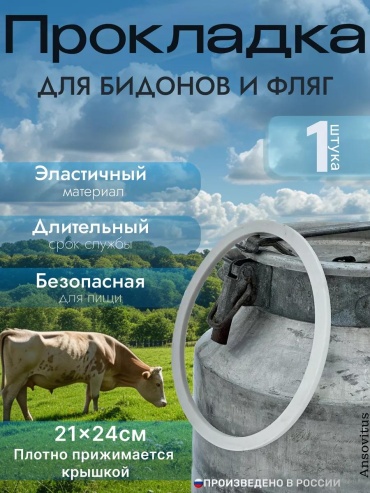 Прокладка 244398835, 1 шт