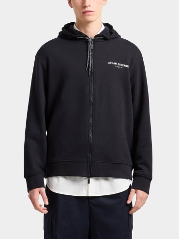 Кофта Armani Exchange темно-синий