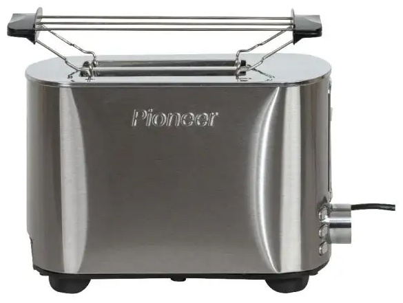 Тостер Pioneer TS151 серебристый