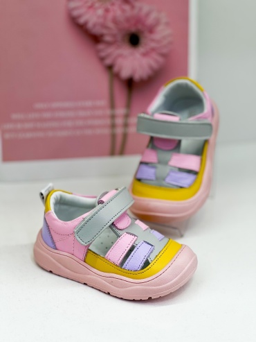 Сандалии Turkey Shoes розовый