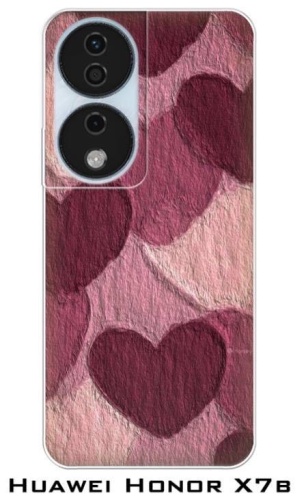 Чехол для Honor X7b рисунок