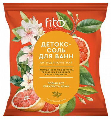 Fito Косметик Антицеллюлитная морская соль 500 г