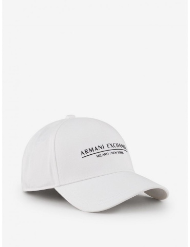 Кепка Armani Exchange размер универсальный, белый
