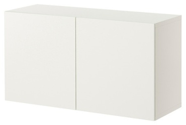 Стеллаж настенный IKEA BESTÅ, 120x42x64 см, белый
