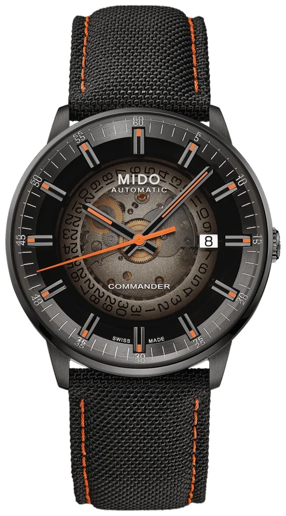 Механические MIDO M021.407.37.411.00 нержавеющая сталь