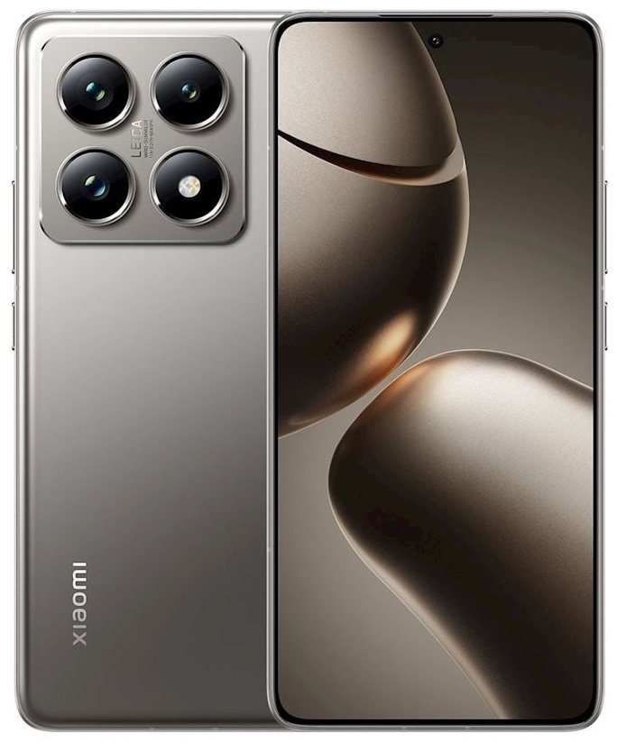 Смартфон Xiaomi 14T 12 ГБ/512 ГБ серый