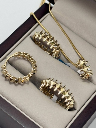 Sandu gold 508523651 вес 11.3 г золото, без вставок