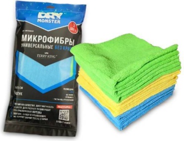 Dry Monster салфетка DM3535 9 шт