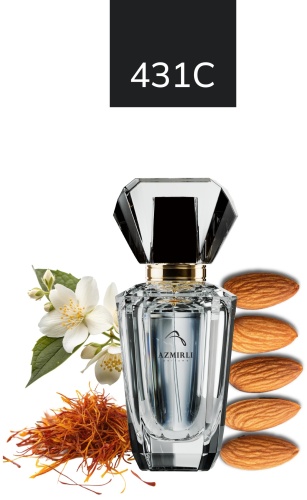 Azmirli 431C Inspired by MFK Bacarat Rouge Extrait духи PARFUM 50 мл, унисекс