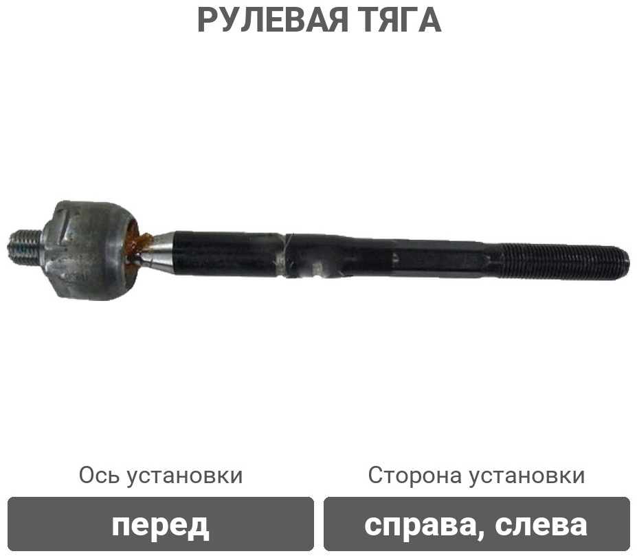 555 рулевая тяга SR3970