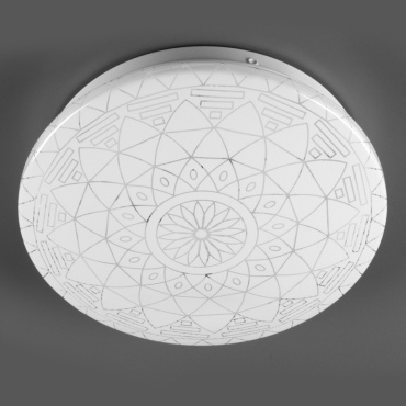 Светильник настенно-потолочный General Lighting Systems LED 12 Вт белый